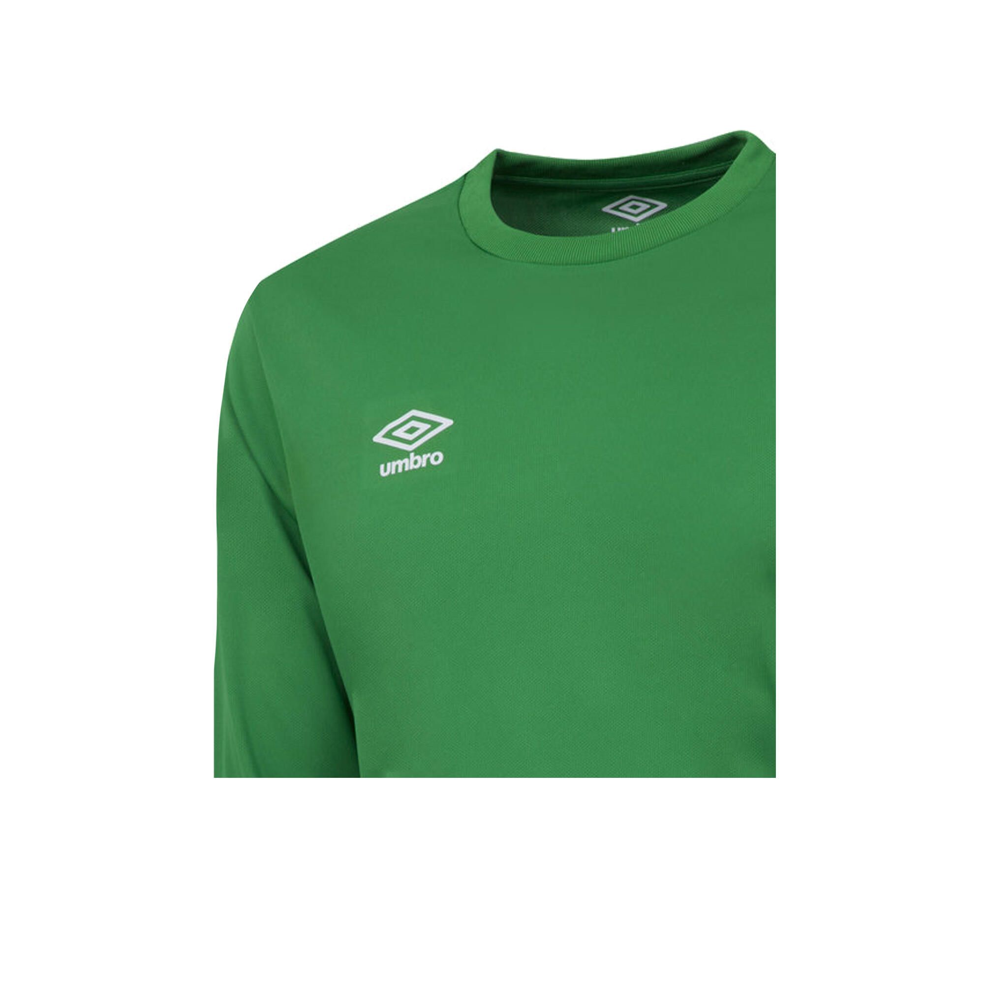 Mens Club LongSleeved Jersey (Emerald) 3/3