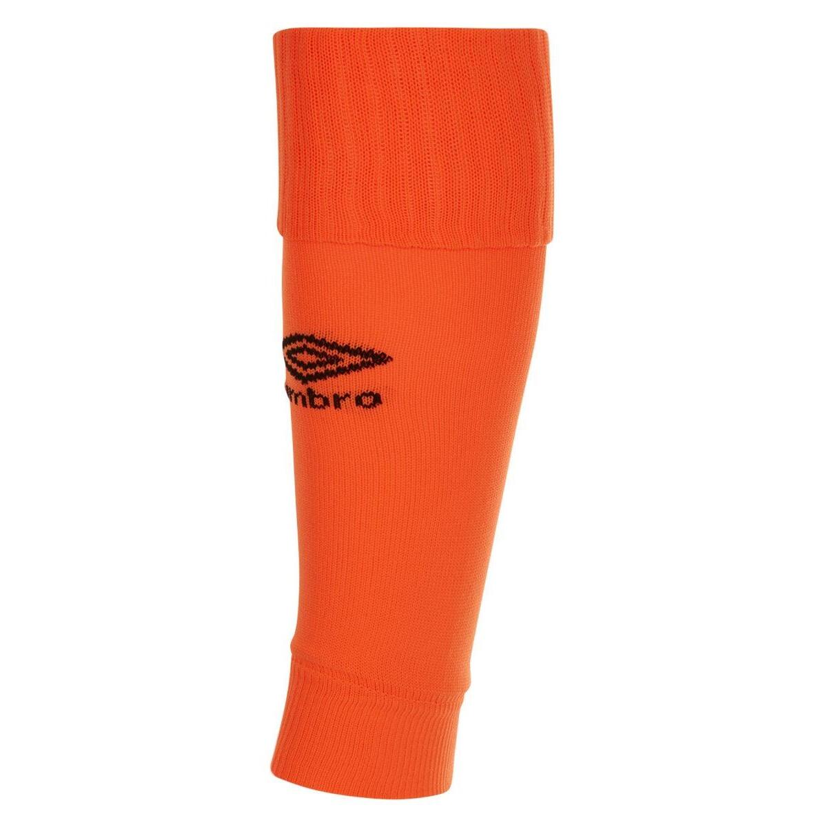 UMBRO Boys Leg Sleeves (Shocking Orange)