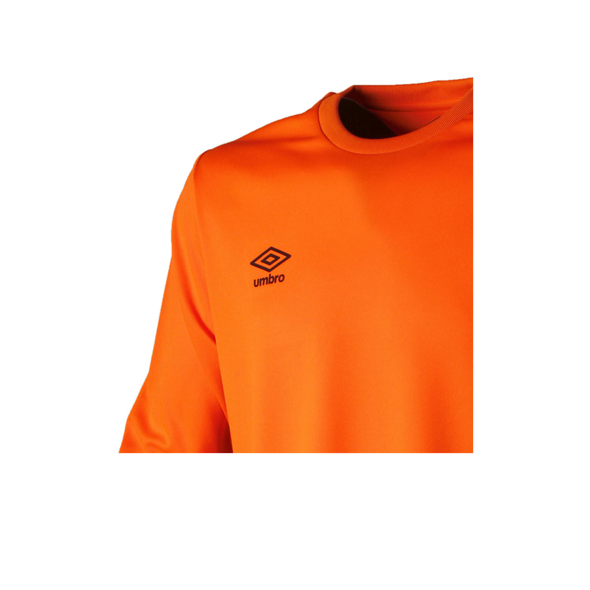 Mens Club LongSleeved Jersey (Shocking Orange) 3/3