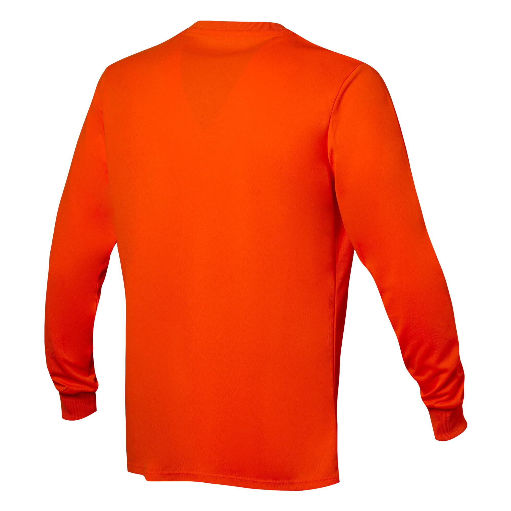 Mens Club LongSleeved Jersey (Shocking Orange) 2/3