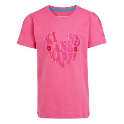 Bosley VII" TShirt für Kinder Flamingo-Rosa