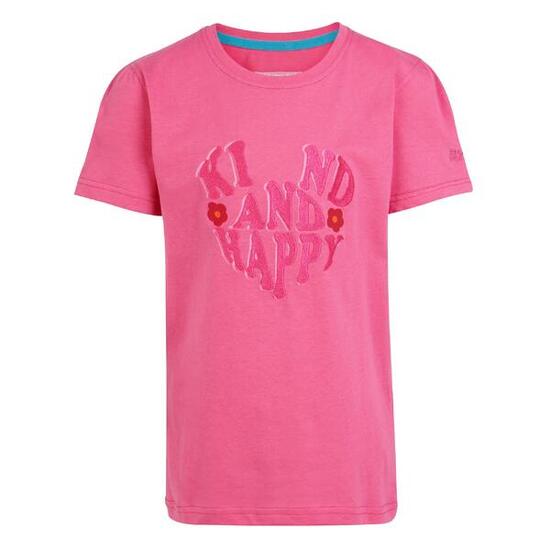 Bosley VII" TShirt für Kinder Flamingo-Rosa