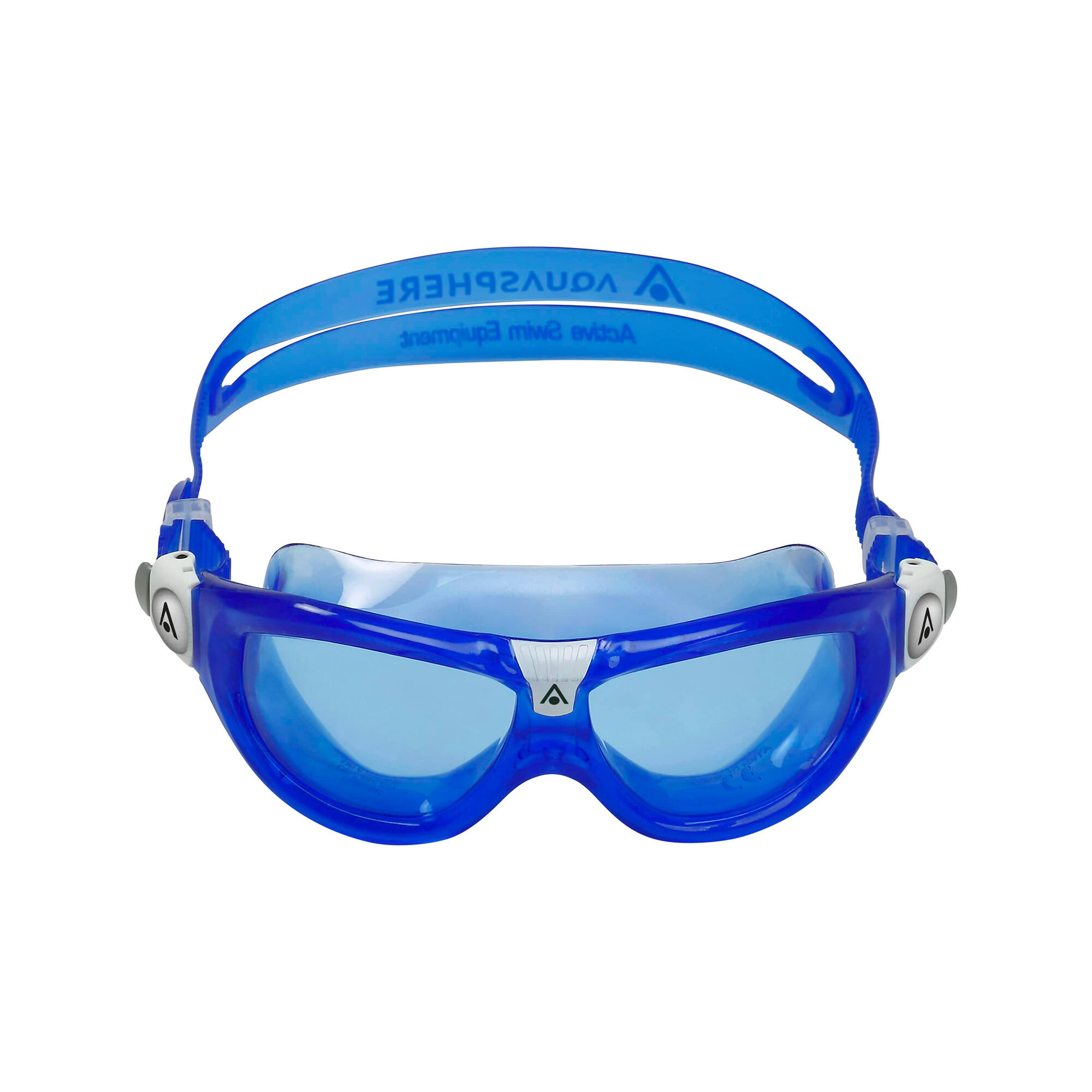 AQUASPHERE Childrens/Kids Seal 2 Tinted Swimming Goggles (Blue/White)