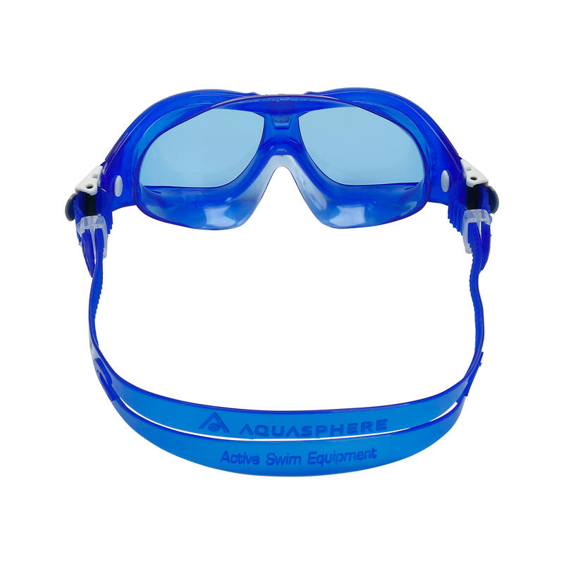 Lunettes de natation SEAL Enfant (Bleu / Blanc)