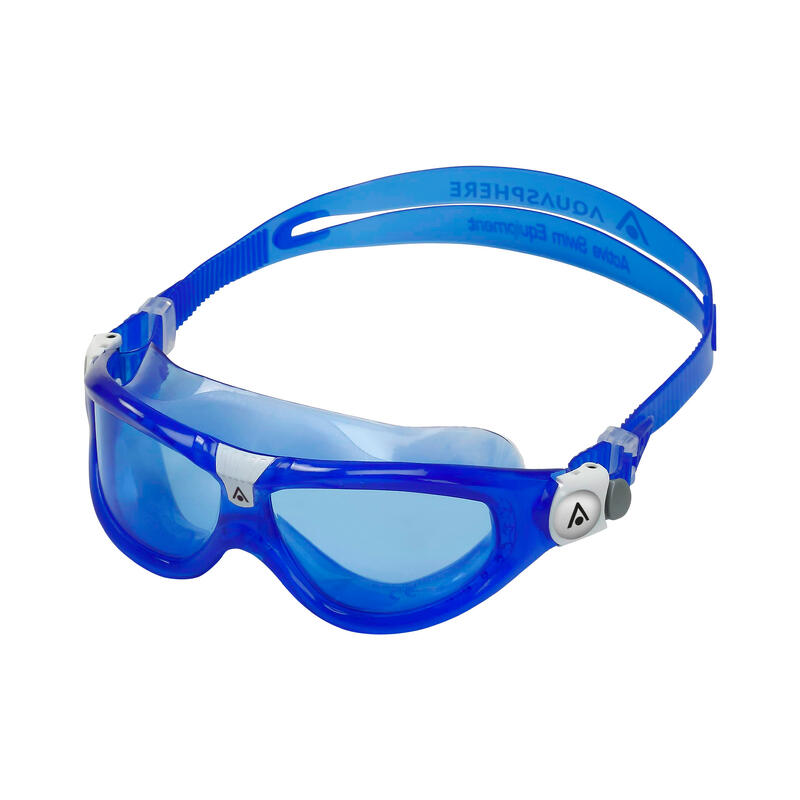Lunettes de natation SEAL Enfant (Bleu / Blanc)