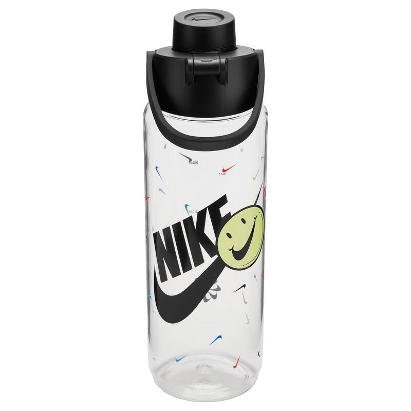 Wasserflasche, Grafikdruck Damen und Herren Transparent