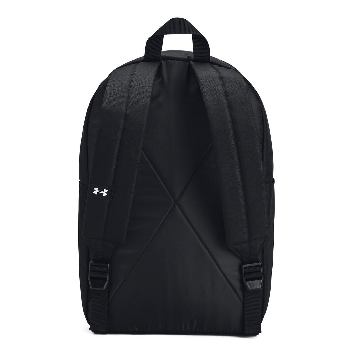 Logo Zaino Under Armour Loudon Lite Nero Bianco 2/3