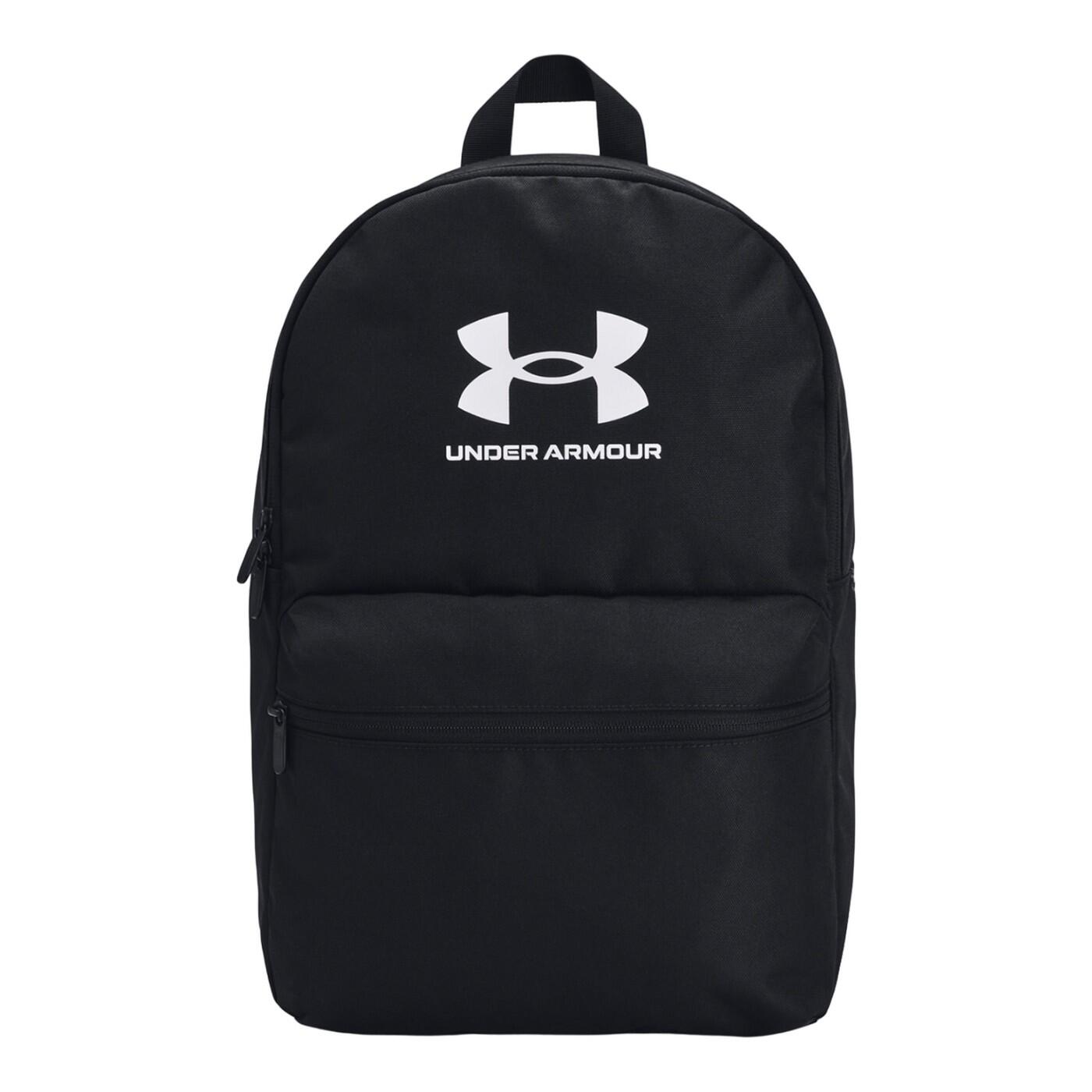 UNDER ARMOUR Loudon Lite Logo Backpack (Black/White)