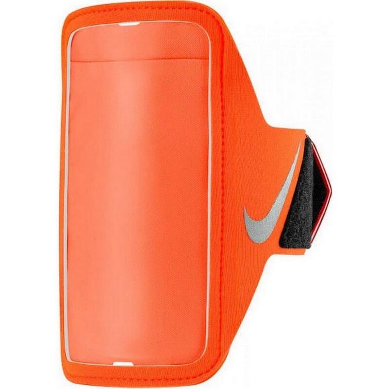 Brassard pour téléphone Adulte (Orange / Argenté)