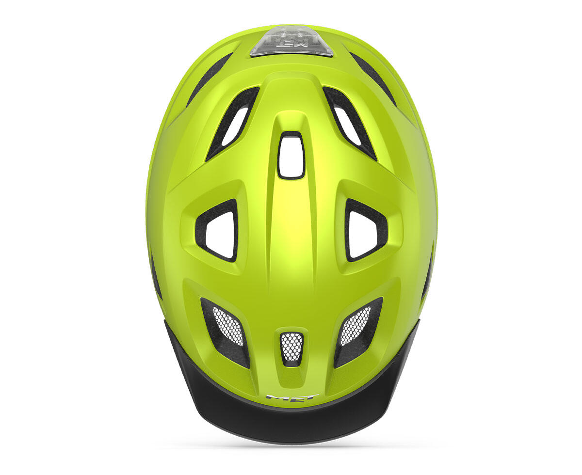 Casque MET MOBILITE Jaune 4/6