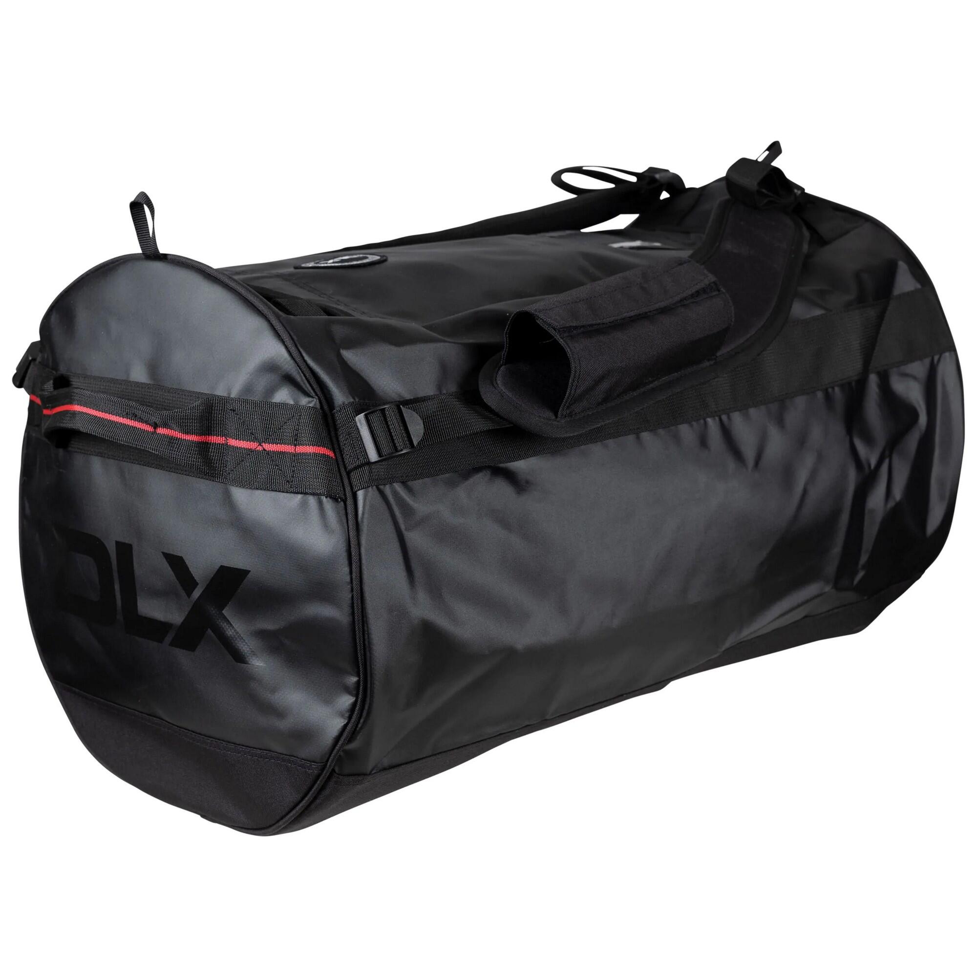 TRESPASS Marnock DLX 70L Duffeltas (Zwart)