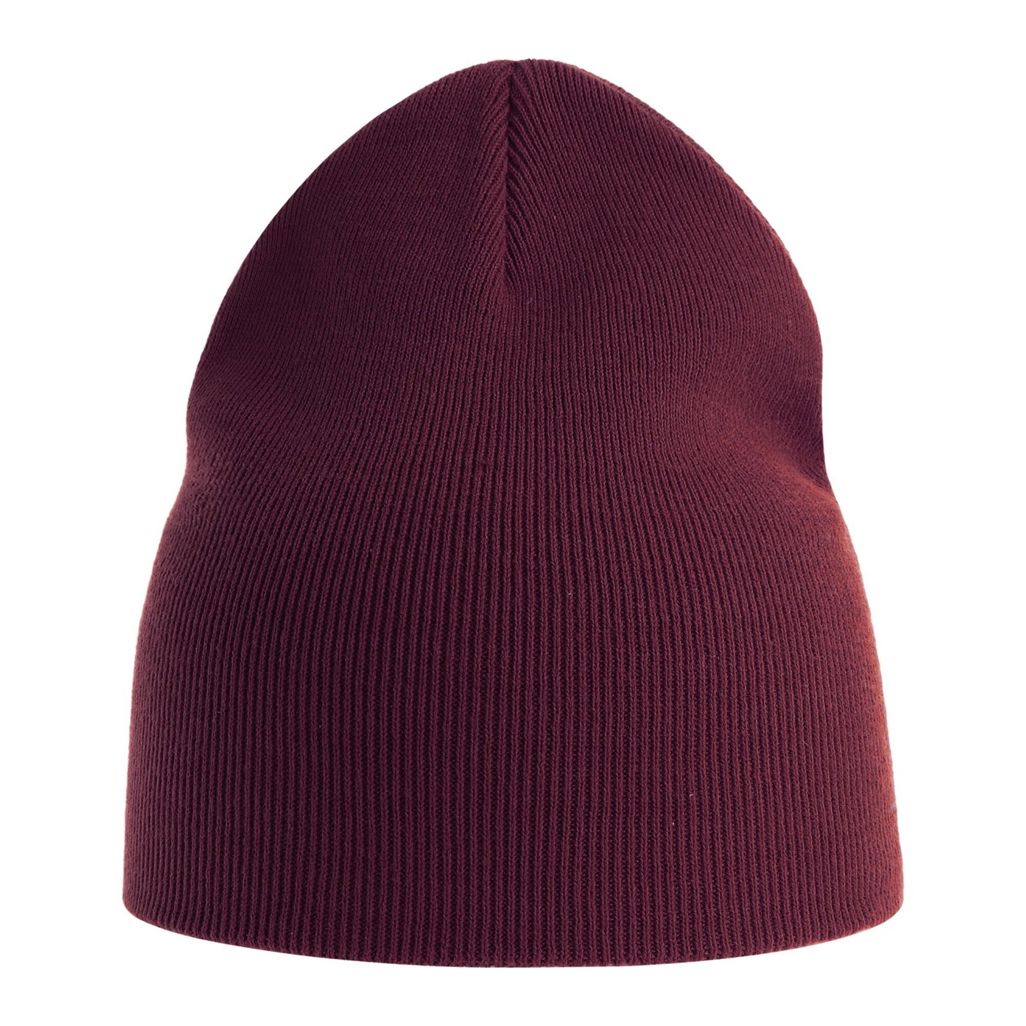 YALA Adult Beanie (Burgundy)