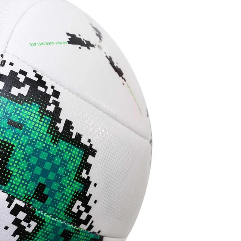 Ballon de foot NEO SWERVE NI (Blanc / Noir / Vert)
