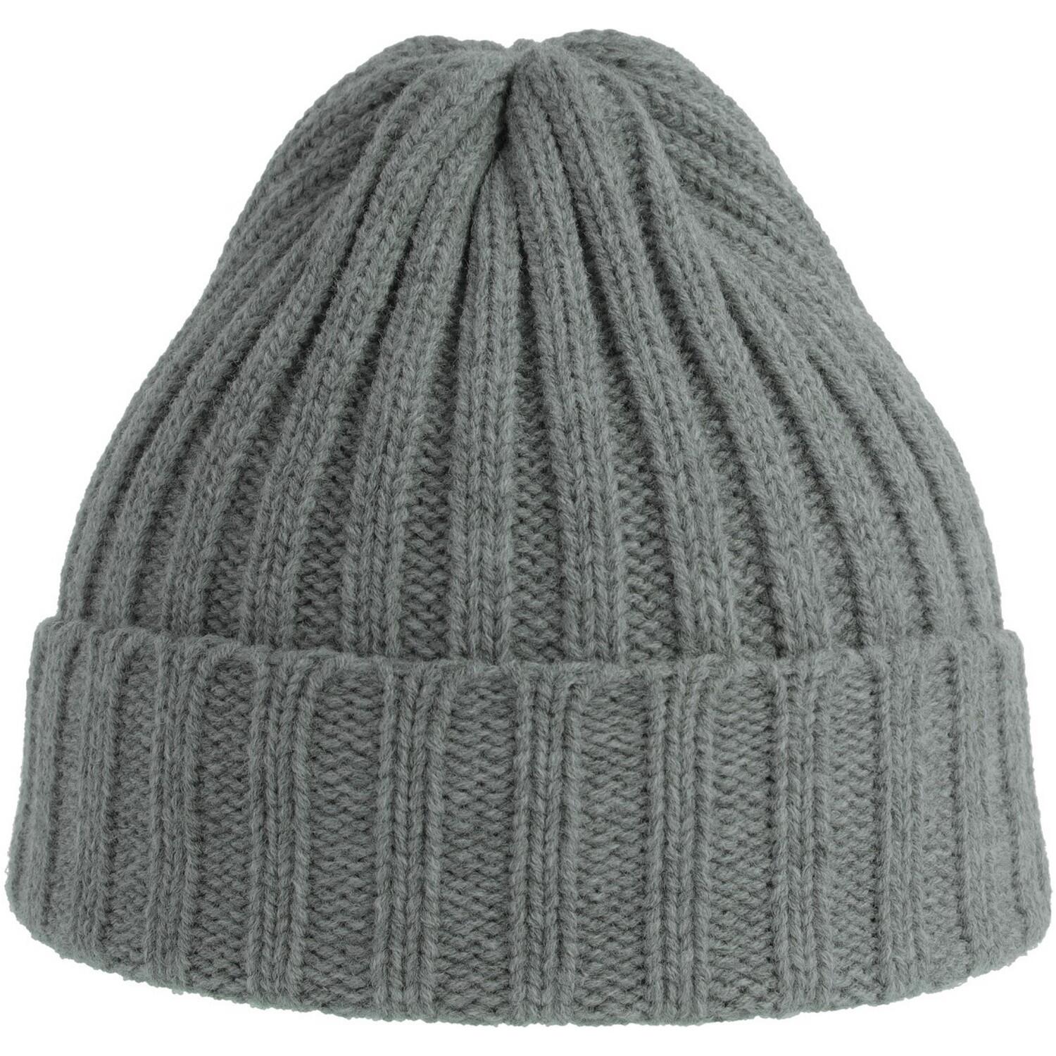 Bonnet SHORE Adulte (Gris Clair Chiné) 3/3