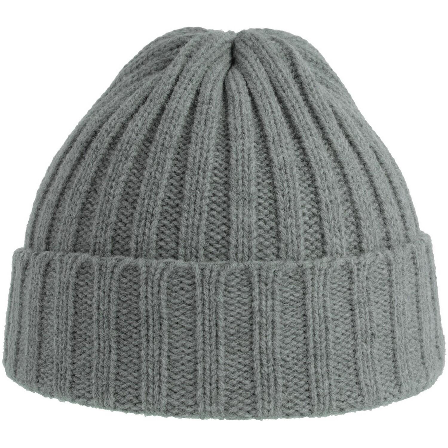 Bonnet SHORE Adulte (Gris Clair Chiné) 2/3