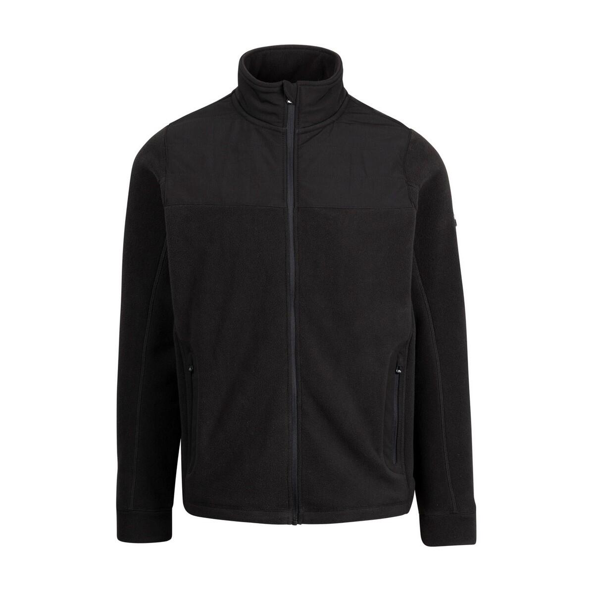 COWESBY Men's Fleece Top (Black)