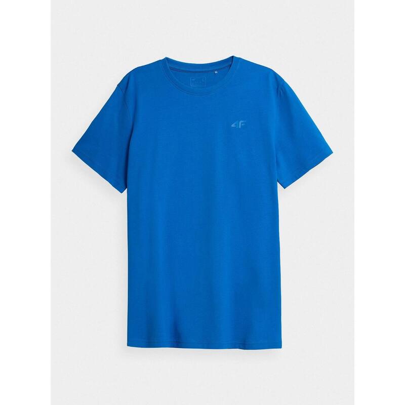 Tricou regular barbati 4F, Cobalt, XXL