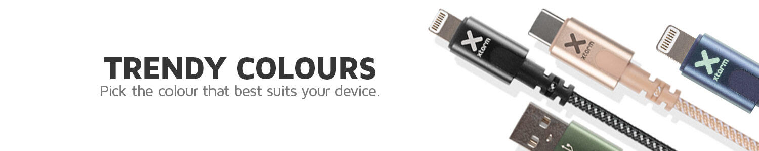 Xtorm USB naar USB-C Kabel - 3 Meter - Snellader - Zwart 7/7