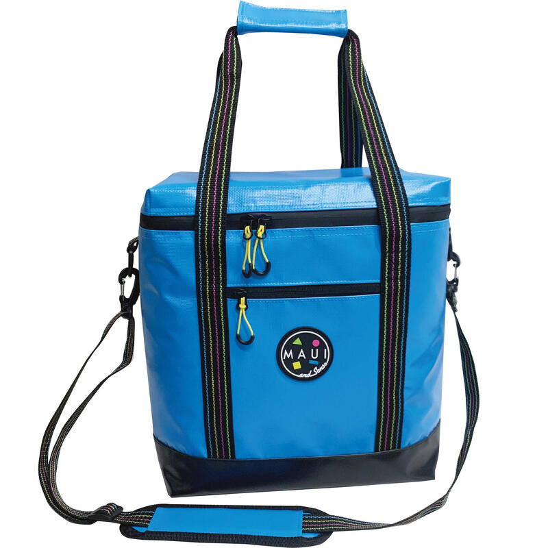 Cooler Bag Maui &amp; Sons 18L, Albastru, 30x20x35 cm