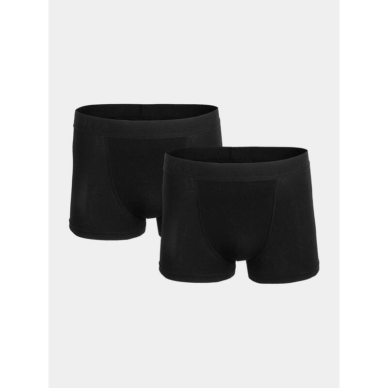 Set 2 perechi boxeri barbati 4F, Gri, XL