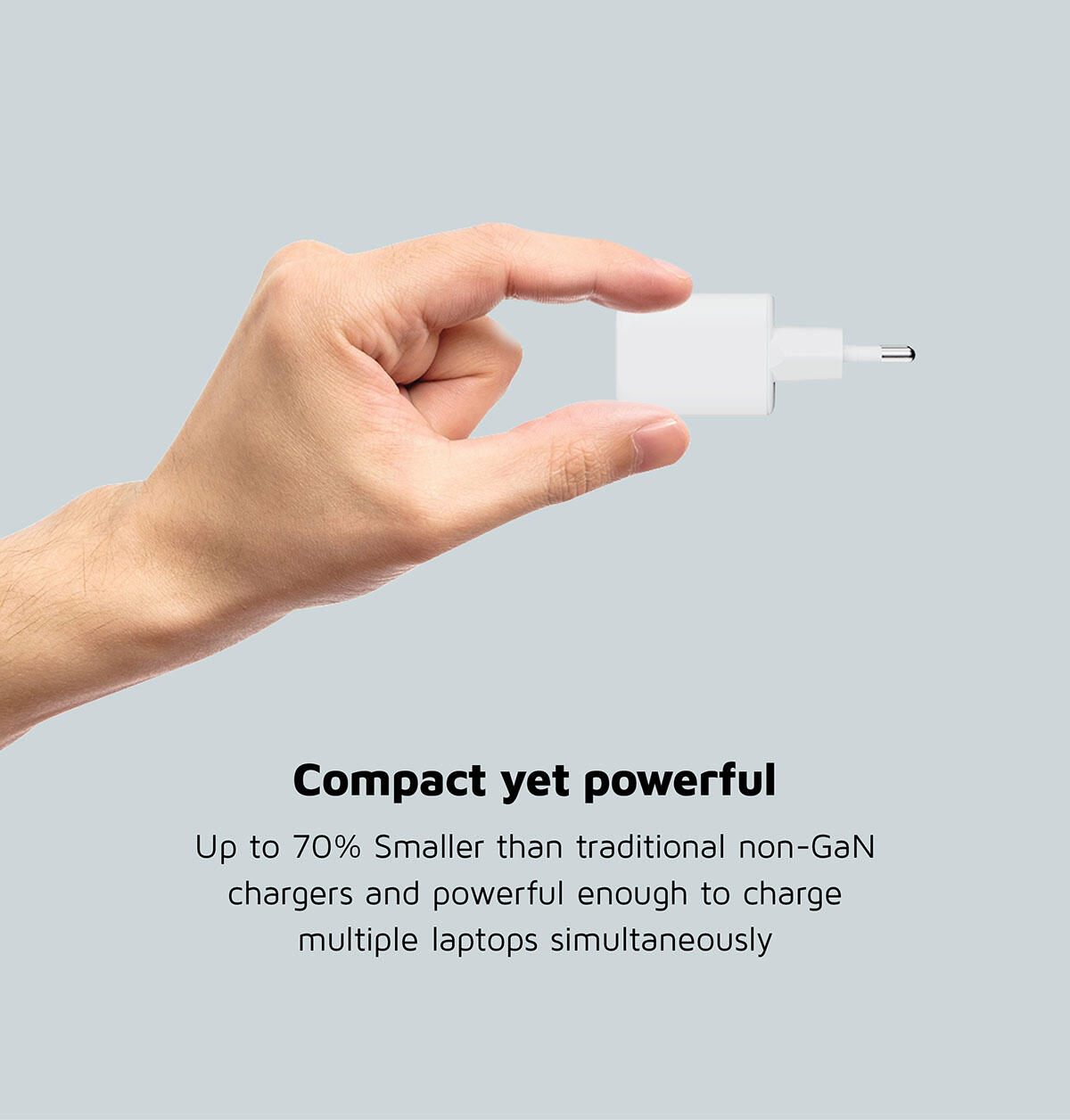 Xtorm Universal Ladegerat - Xtorm 67W GAN2 Ultra Adapter - Weiss 7/7