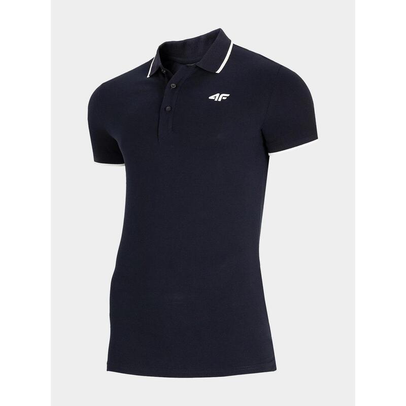 Tricou polo, barbati 4F, Cobalt, S