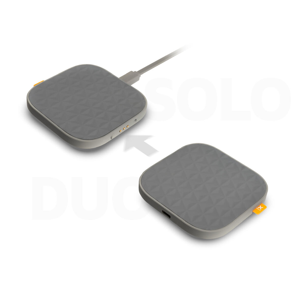 Xtorm Draadloze charger Duo - Grijs 7/7