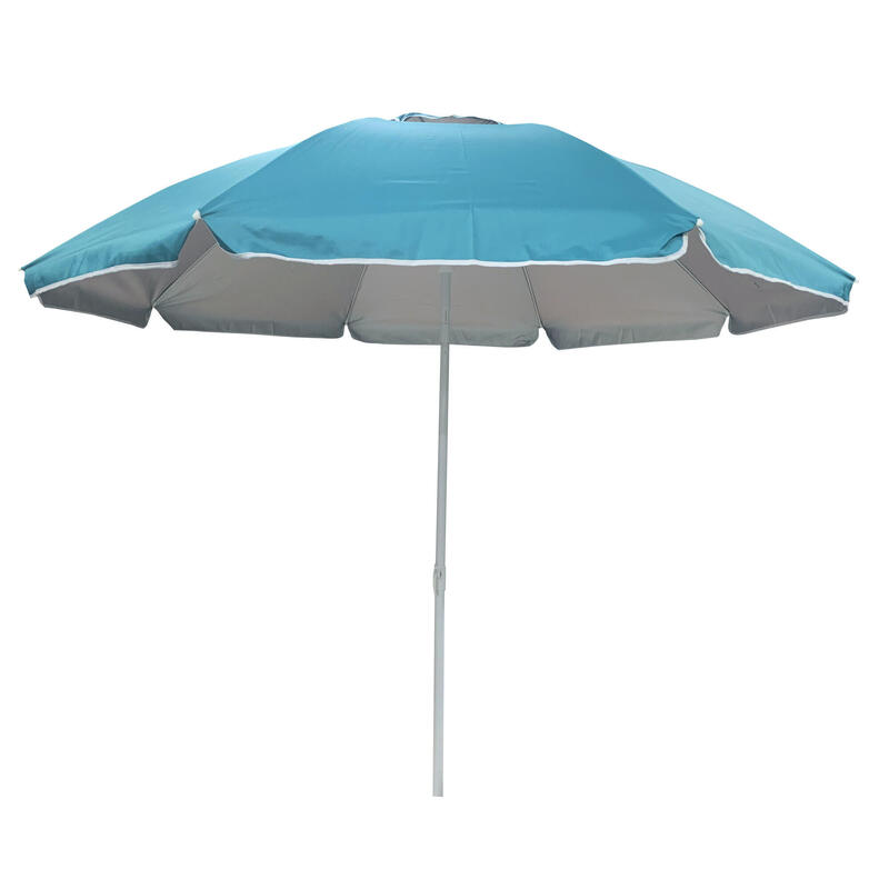 Umbrela plaja Solart 180 cm, protectie solara UPF50+, Multicolor, 180