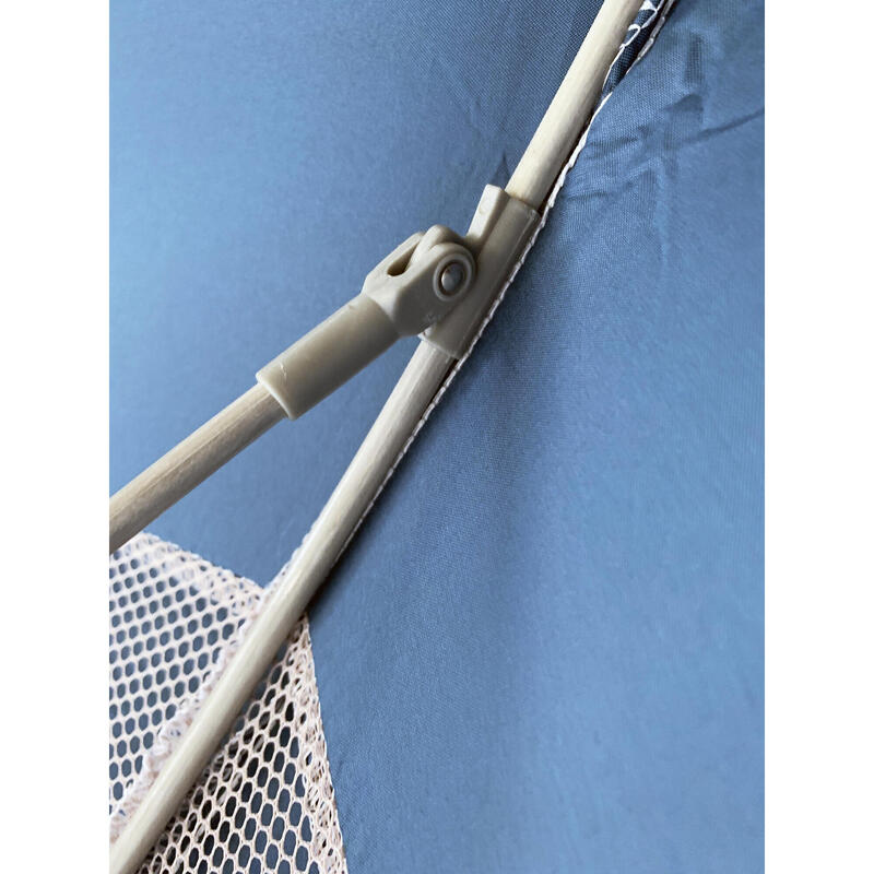 Umbrelă plajă Maui & Sons 190 cm UltraLight UPF 50+ Bleumarin