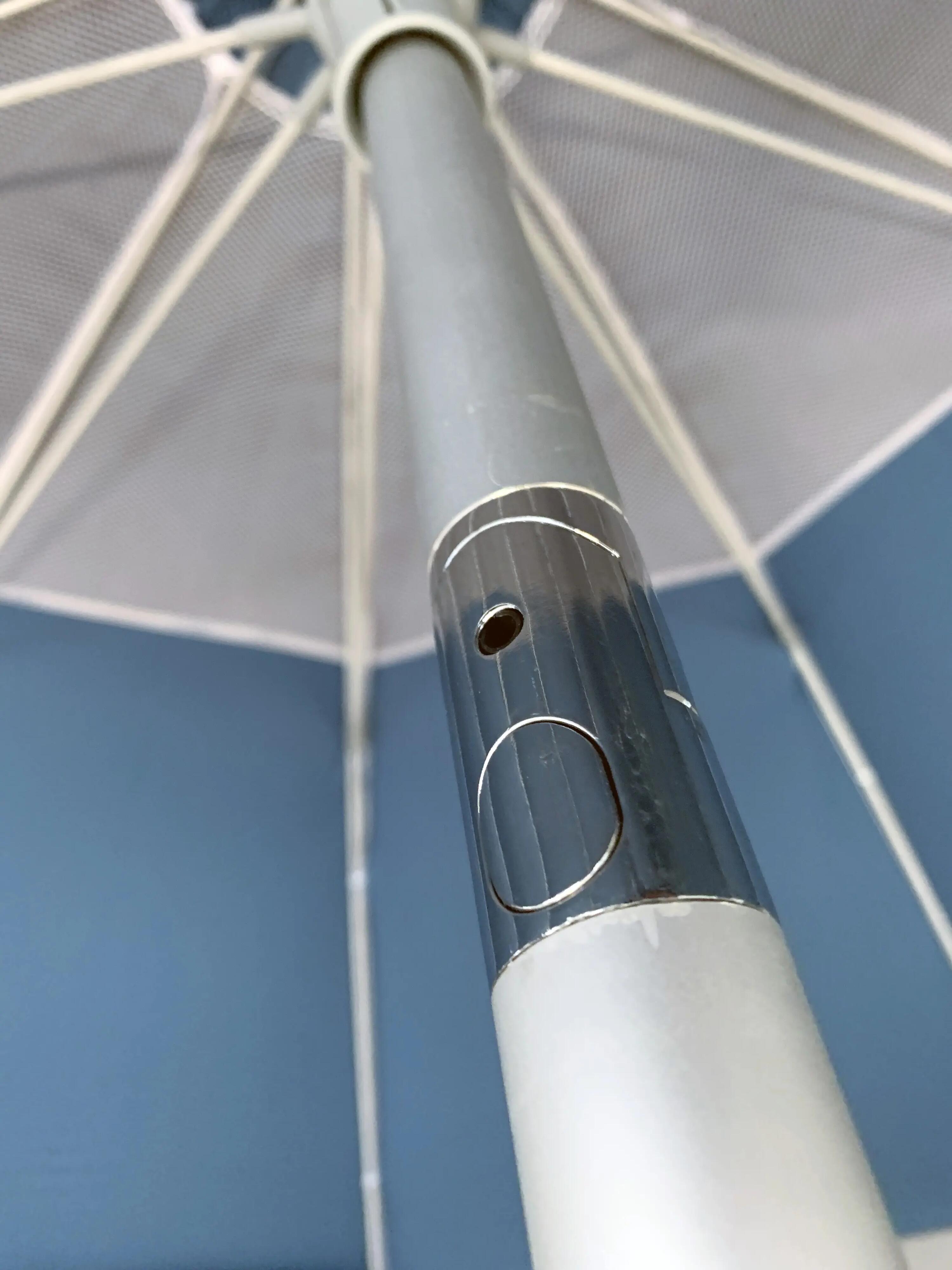 Umbrelă plajă Maui&Sons UltraLight 190 cm - Bleumarin 7/7
