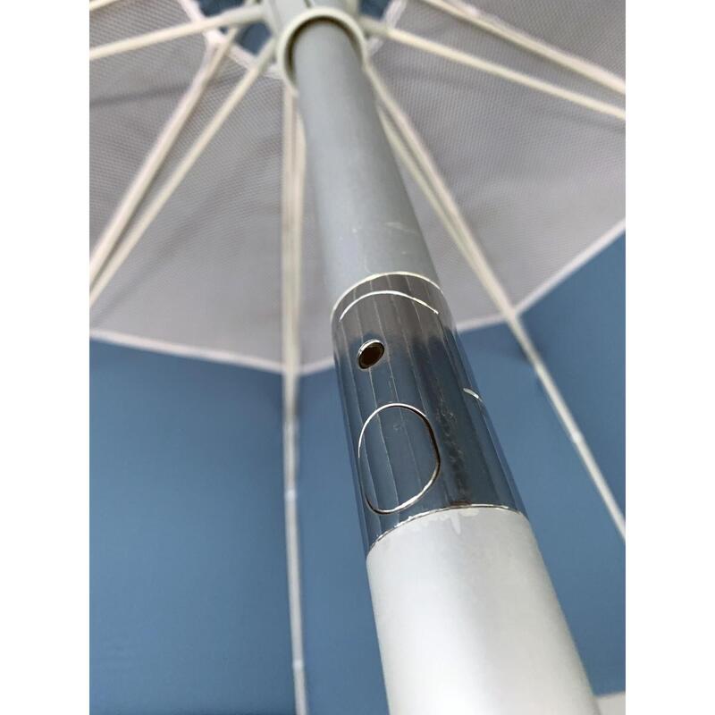 Umbrela plaja Maui&Sons, 190 cm, UltraLight, protectie UV50+, Bleumarin, 190