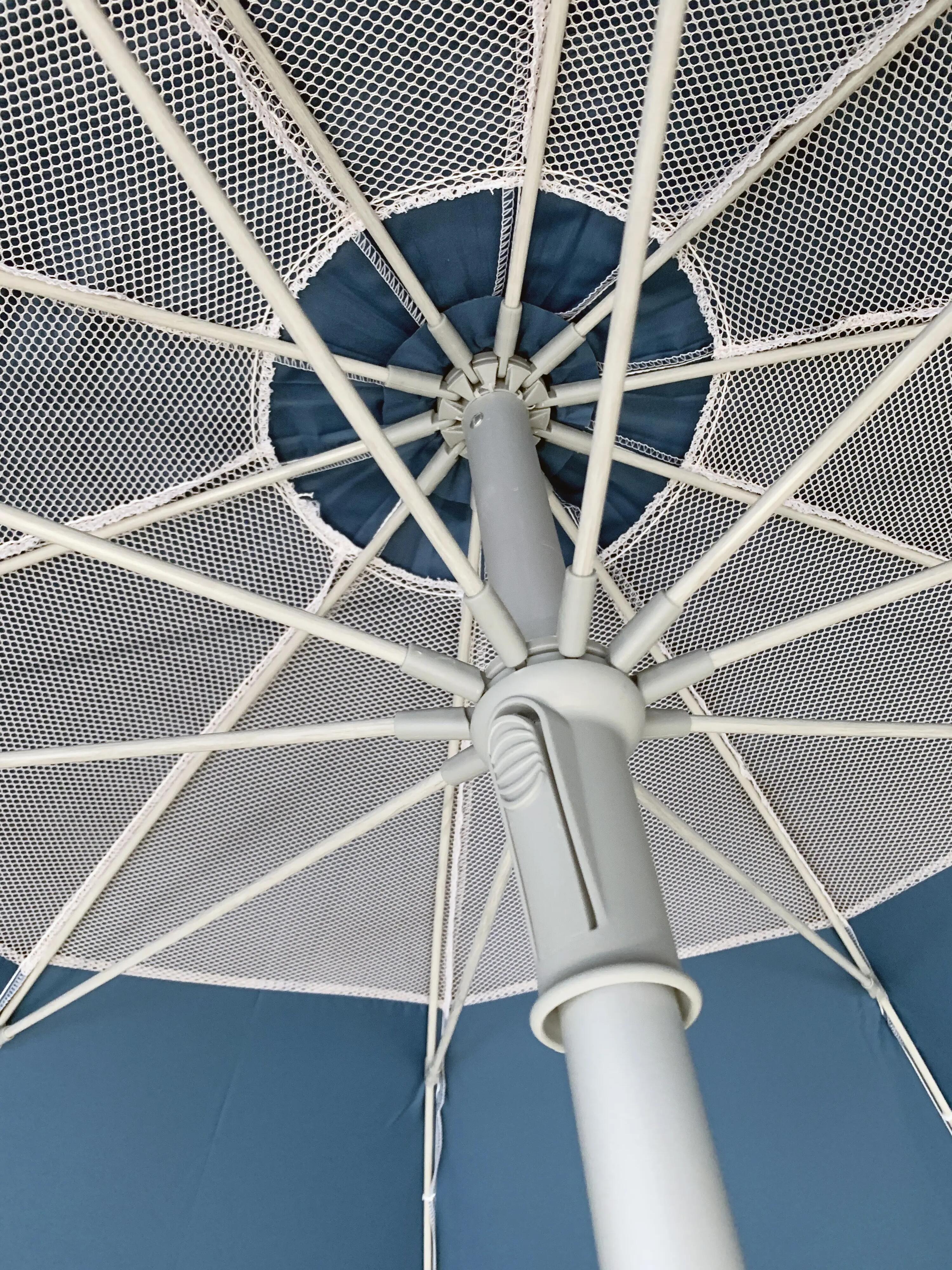 Umbrelă plajă Maui&Sons UltraLight 190 cm - Bleumarin 5/7