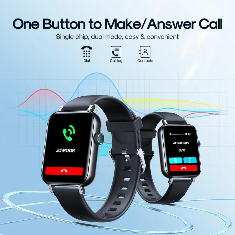 Smartwatch Joyroom z funkcją odbierania połączeń