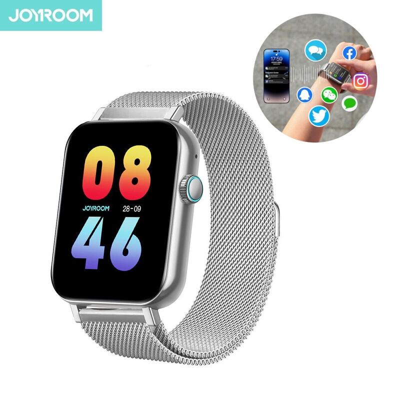 Smartwatch Joyroom z funkcją odbierania połączeń