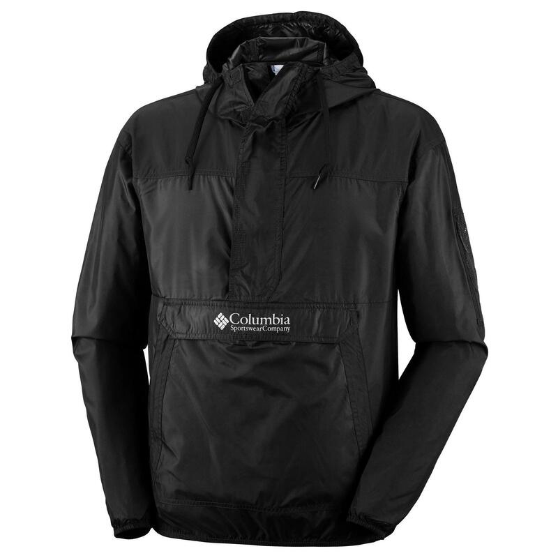 Chaqueta de transición masculina Columbia Challenger Windbreaker Anorak