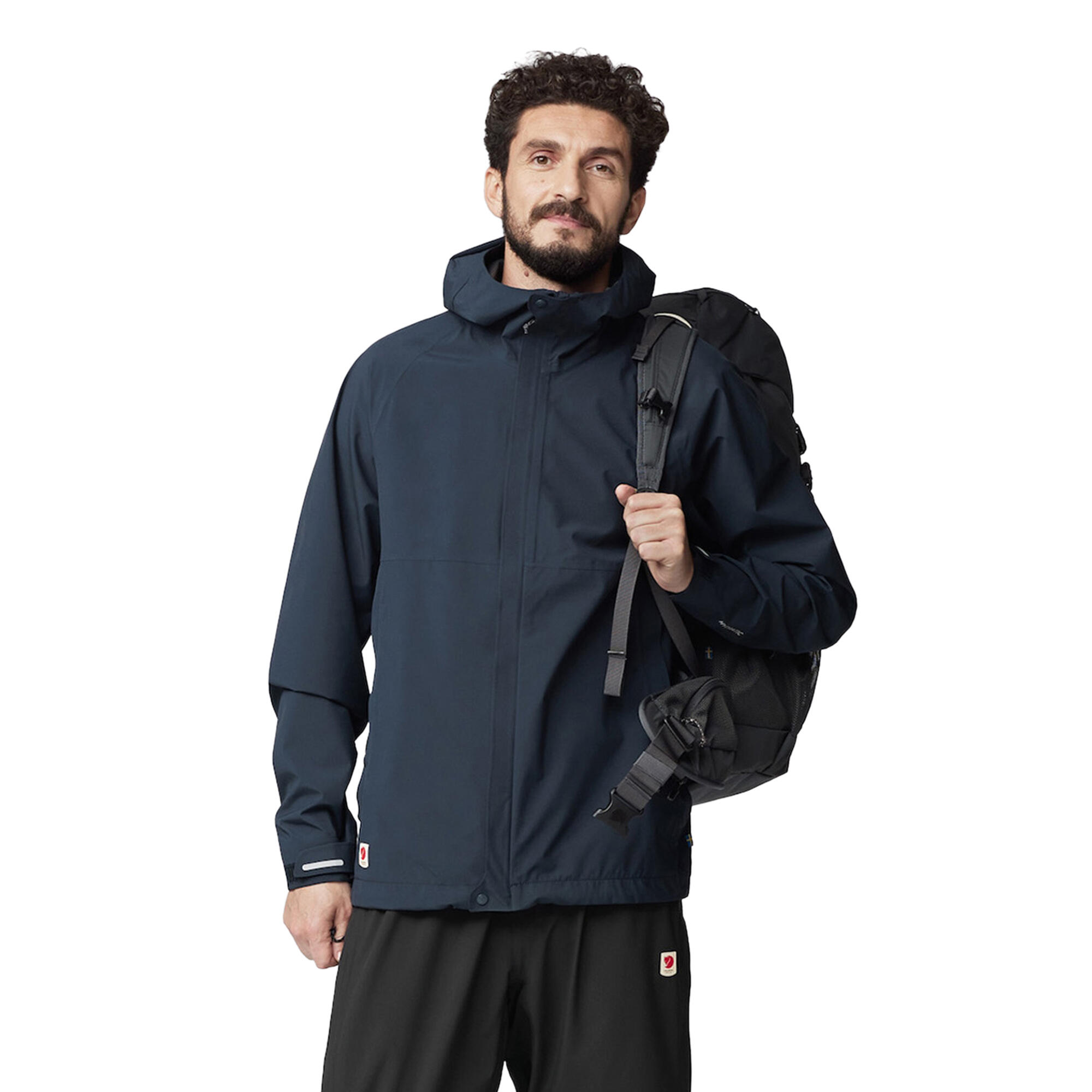 FJALLRAVEN Fjällräven HC Hydratic Trail Herren-Regenjacke