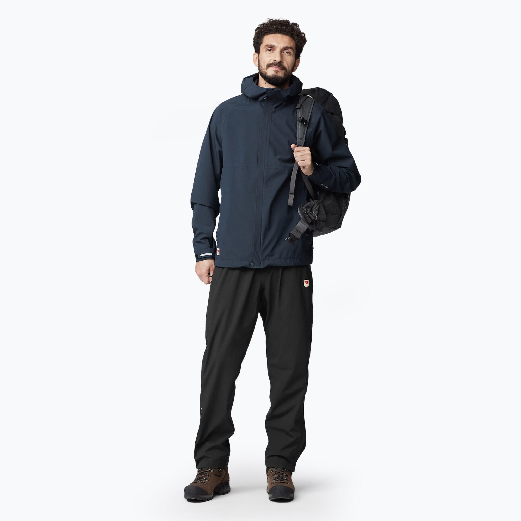 Veste de pluie homme Fjällräven HC Hydratic Trail 2/5