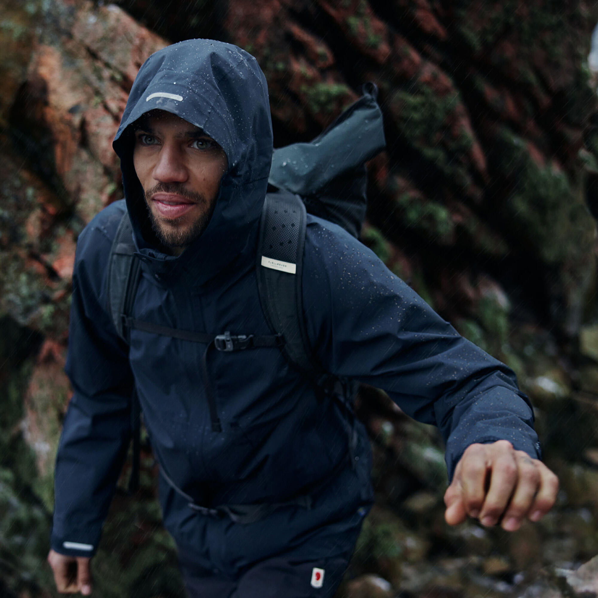 Veste de pluie homme Fjällräven HC Hydratic Trail 5/5