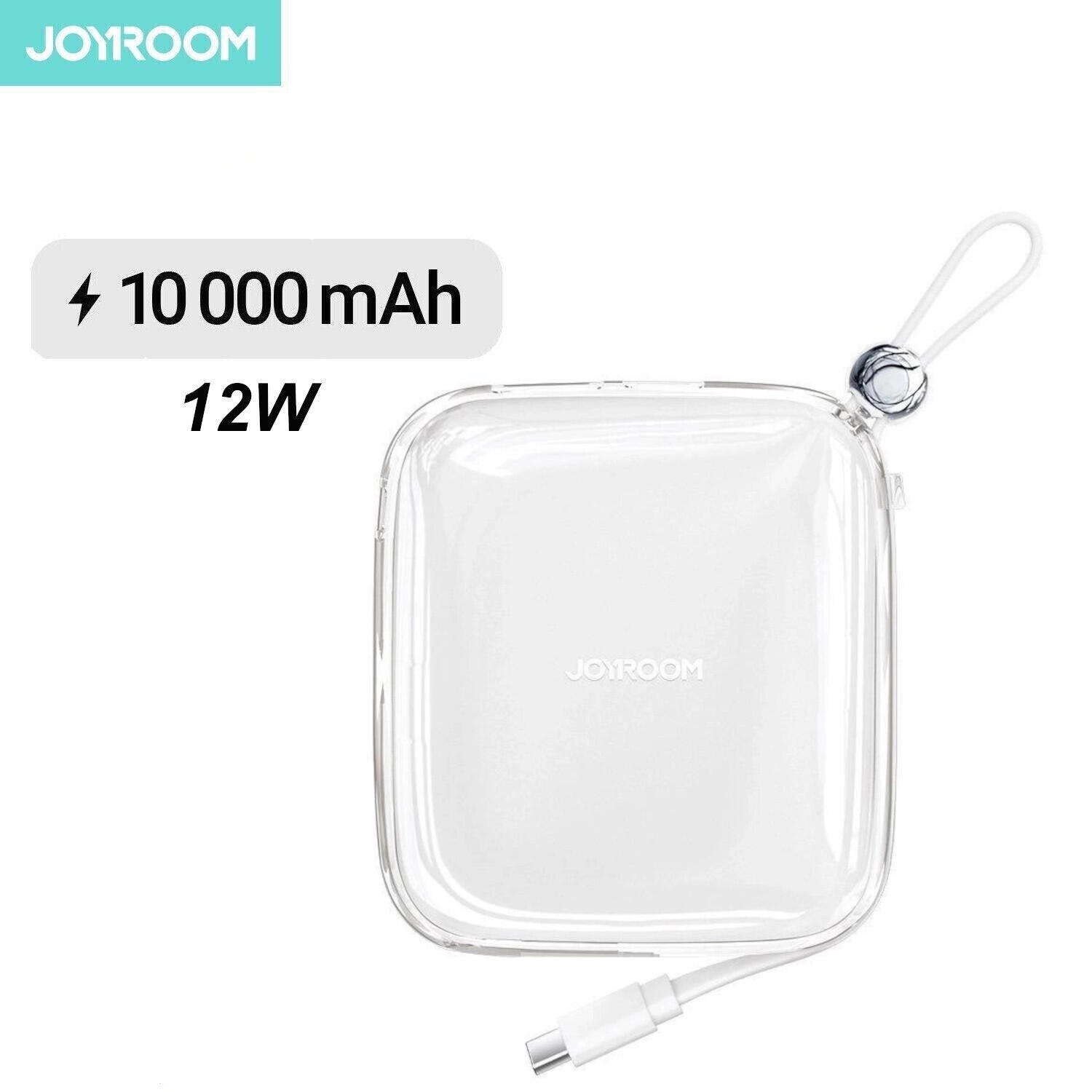 JOYROOM Powerbanka Joyroom JR-L005 10000mAh s Lightning kabelem