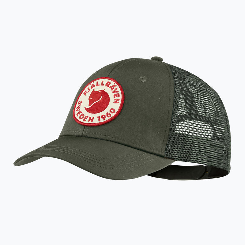 Casquette de baseball Fjällräven 1960 logo Langtradarkeps