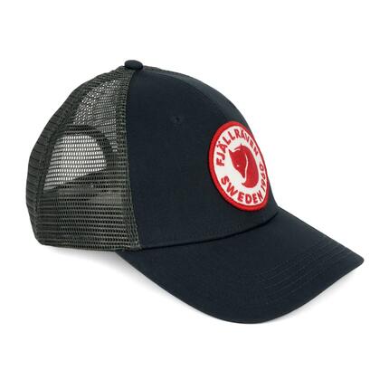 Fjällräven 1960 baseballpet Langtradarkeps-logo