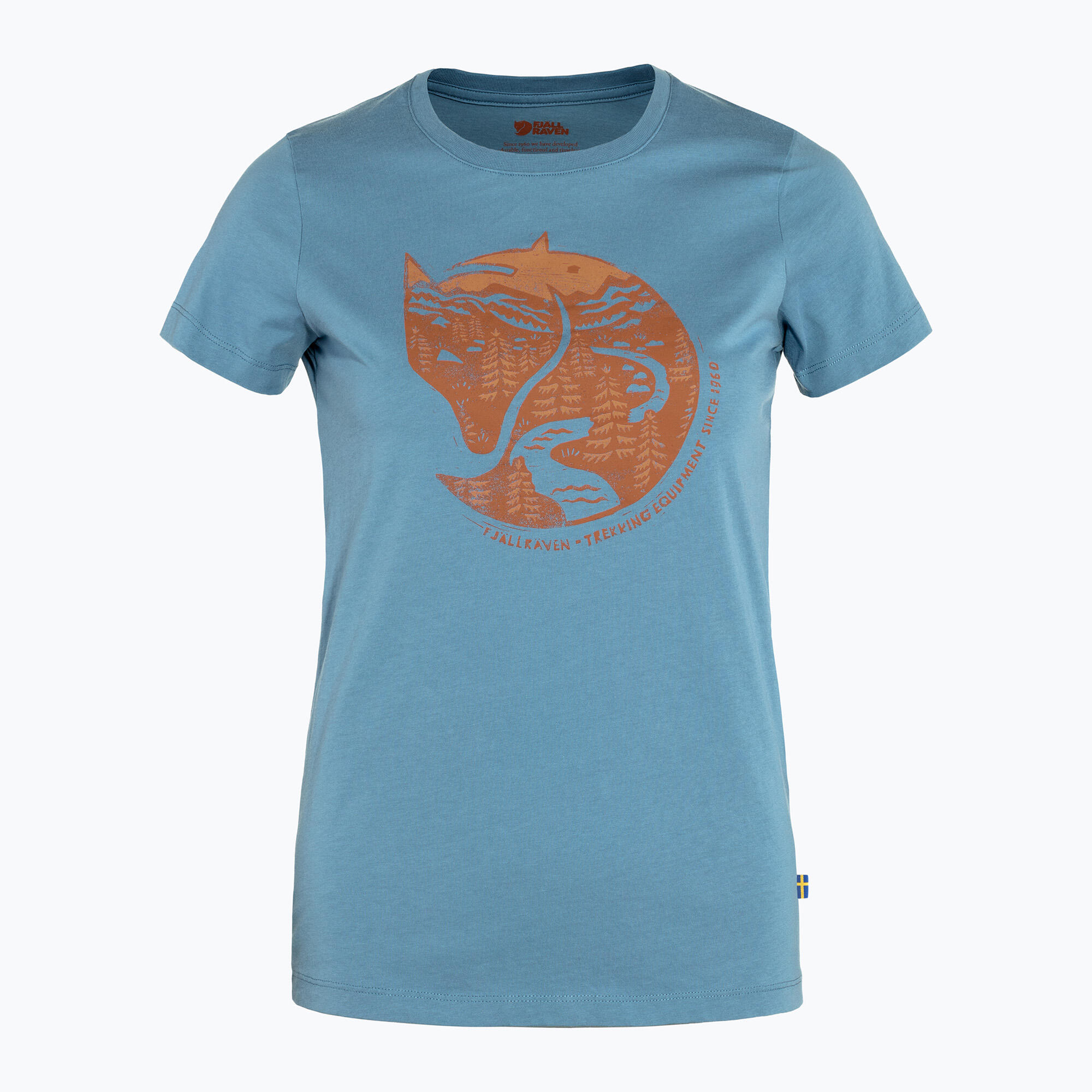 T-shirt de randonnée femme Fjällräven Arctic Fox 3/3