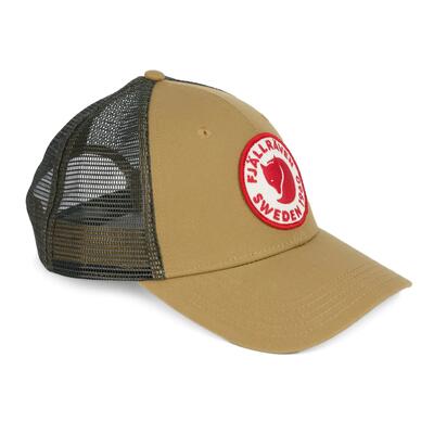 Truckerpet fjällräven donkergroen