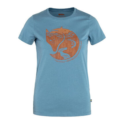 T-shirt de trekking pour femmes Fjällräven Arctic Fox