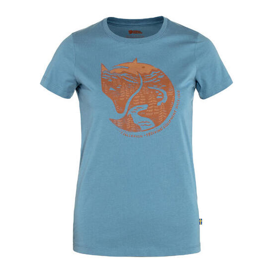 T-shirt de trekking pour femmes Fjällräven Arctic Fox