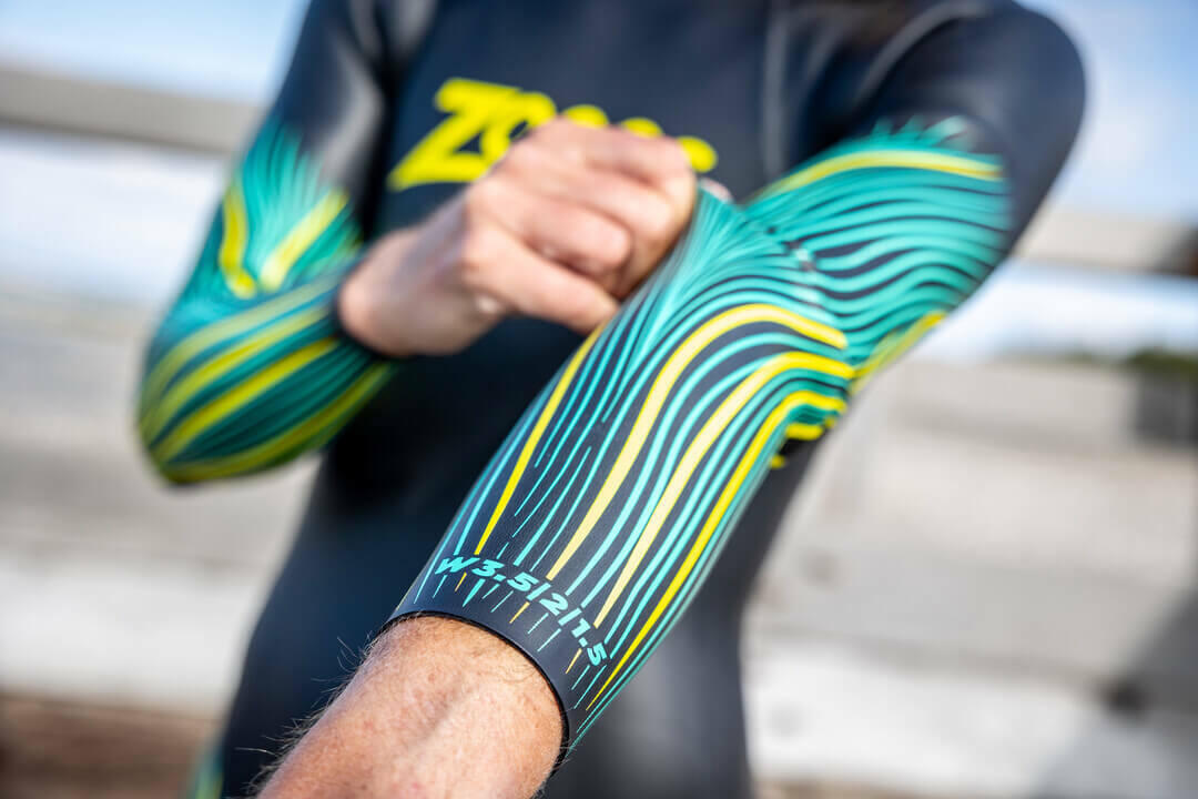 Zoggs pianka triathlonowa damska Hypex Ultra FS 4/7