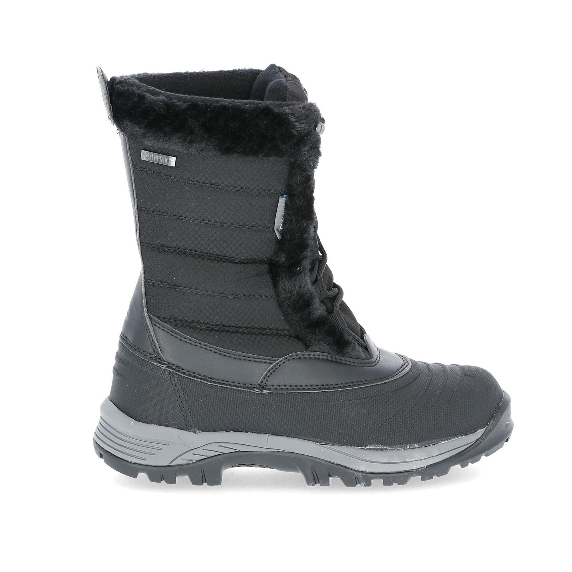 Women's STLAGMITE snow boots (Black)