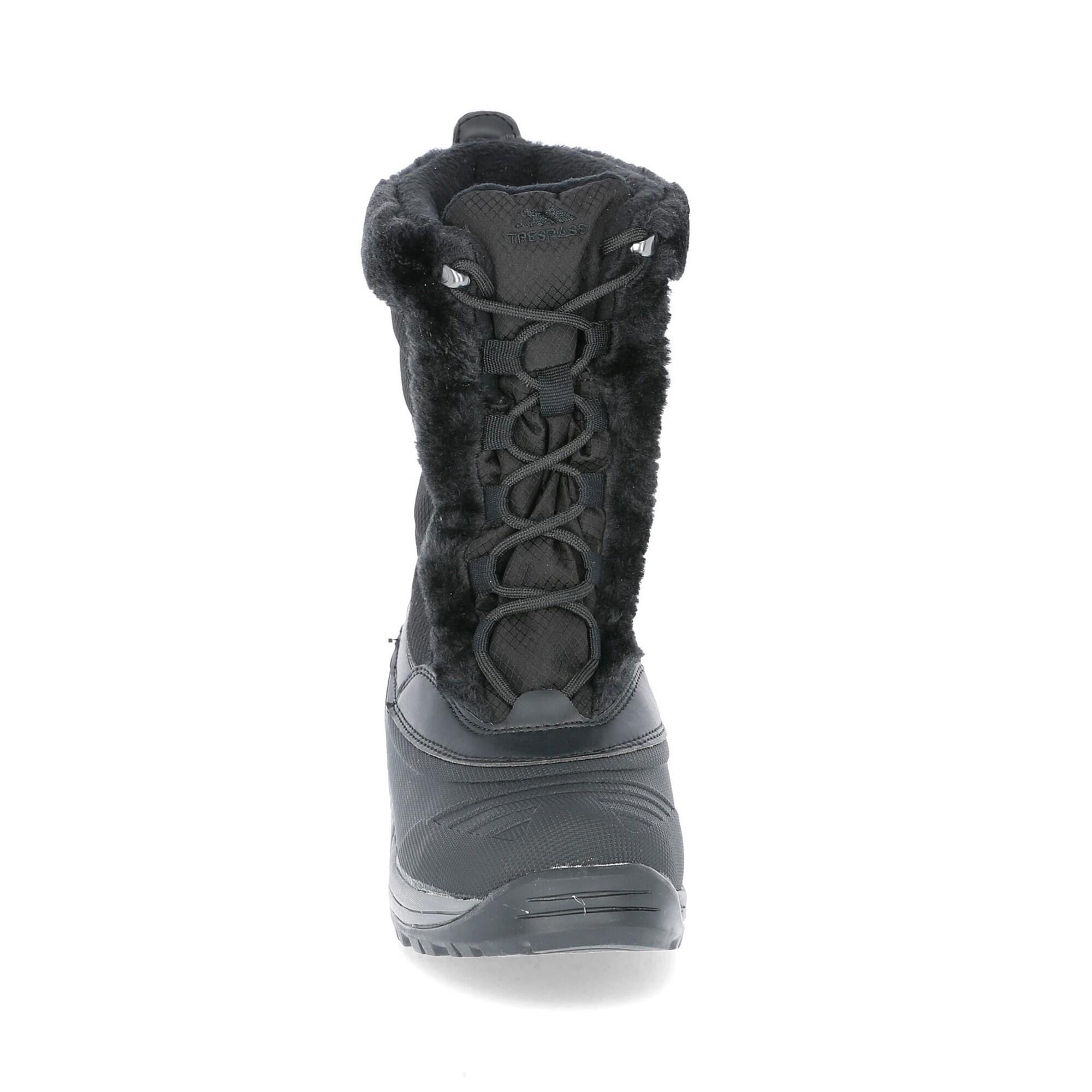 Women's STLAGMITE snow boots (Black)