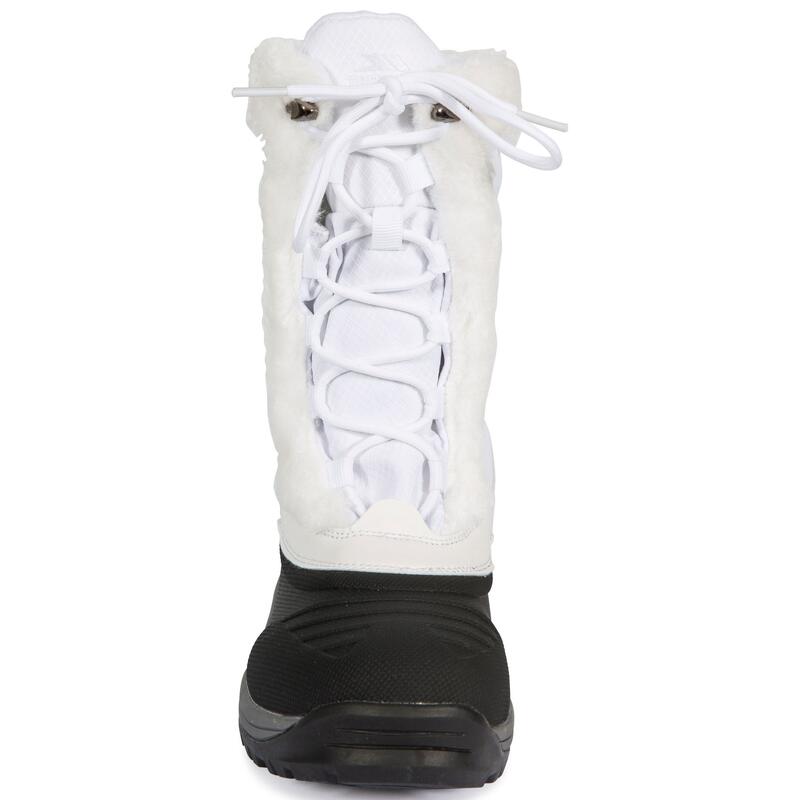 Bottes de neige STLAGMITE Femme (Blanc)