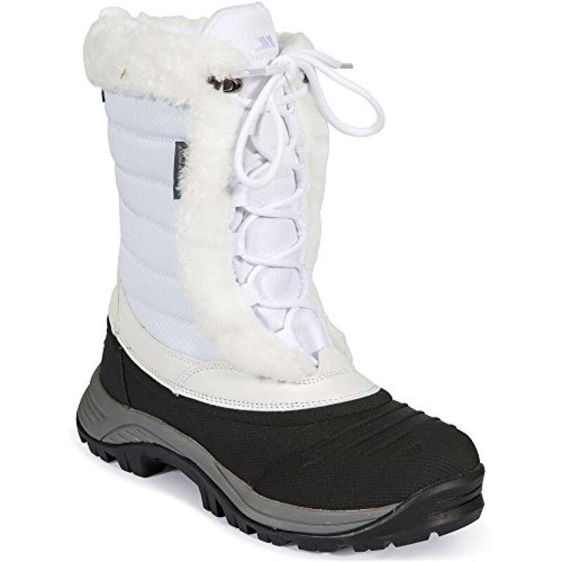 Bottes de neige STLAGMITE Femme (Blanc)